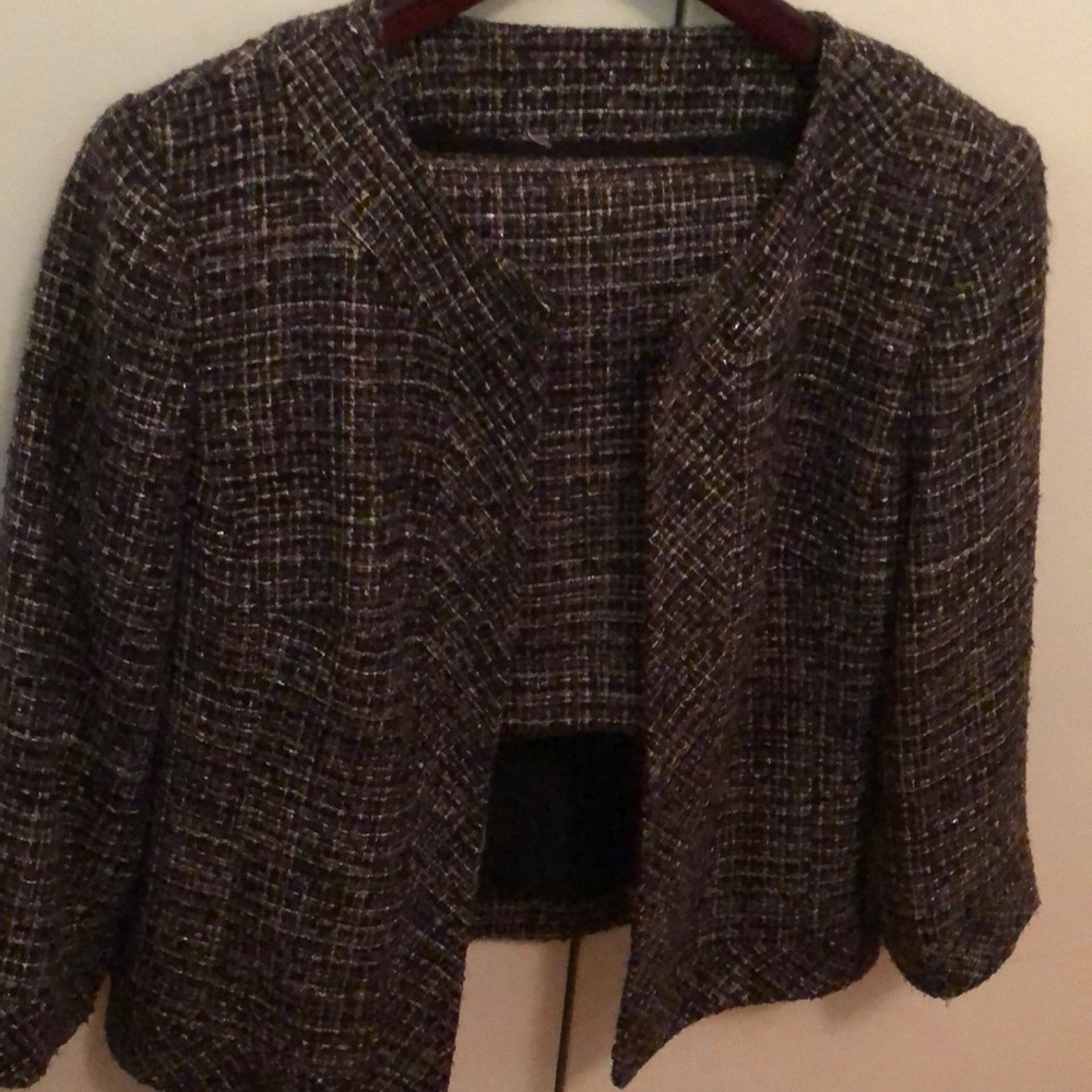 Banana Republic skirt suit jacket size 8; skirt 6